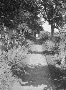 Cosgrave grounds, not before 1917. Creator: Arnold Genthe