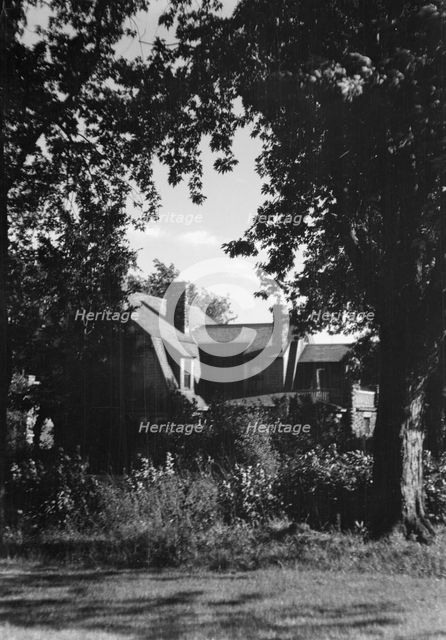 Cosgrave residence and grounds, not before 1917. Creator: Arnold Genthe.