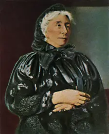Cosima Wagner 1837-1930 1934. Creator: Unknown
