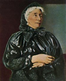 Cosima Wagner 1837-1930 1934. Creator: Unknown