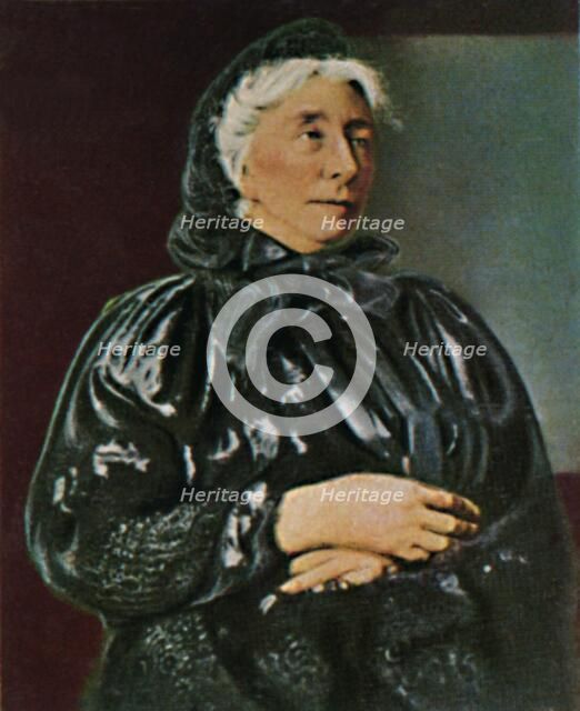 'Cosima Wagner 1837-1930', 1934. Creator: Unknown.