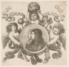 Cosimo de Medici, Prince of Tuscany, and His Wife, Marguerite Louise d'Orleans, 1661. Creator: Stefano della Bella