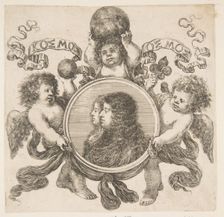 Cosimo de Medici, Prince of Tuscany, and His Wife, Marguerite Louise d'Orleans, 1661. Creator: Stefano della Bella
