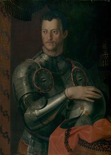 Cosimo I de Medici (1519-1574). Creator: Workshop of Bronzino (Italian, Monticelli 1503-1572 Florence)
