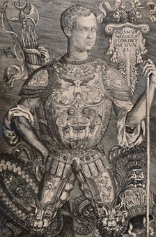 Cosimo I de Medici, Grand Duke of Tuscany, 1544 (1894). Artist: Niccolo dalla Casa