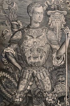 Cosimo I de Medici, Grand Duke of Tuscany, 1544 (1894). Artist: Niccolo dalla Casa