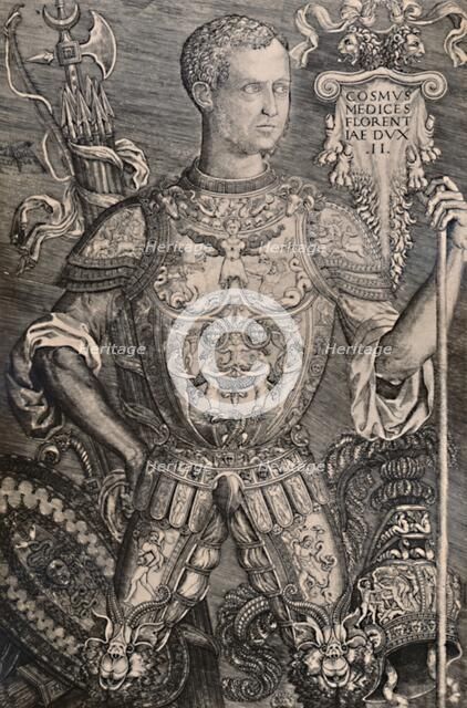 Cosimo I de Medici, Grand Duke of Tuscany, 1544 (1894). Artist: Niccolo dalla Casa.