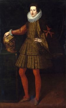 Cosimo II de Medici (1590-1621), Grand Duke of Tuscany, 1597-1681. Creator: Unknown
