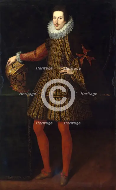 Cosimo II de' Medici (1590-1621), Grand Duke of Tuscany, 1597-1681. Creator: Unknown.
