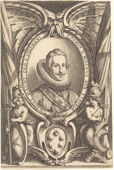 Cosimo II de Medici, Grand Duke of Tuscany, 1621. Creator: Jacques Callot
