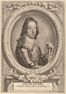Cosimo II, Grand Duke of Tuscany, before 1691. Creator: Adriaen Haelwegh