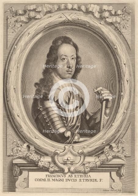 Cosimo II, Grand Duke of Tuscany, before 1691. Creator: Adriaen Haelwegh.