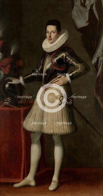 Cosimo II, Grand Duke of Tuscany, c1609. Creator: Cristofano Allori.