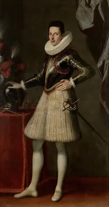 Cosimo II, Grand Duke of Tuscany, c1609. Creator: Cristofano Allori