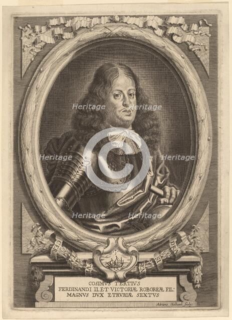 Cosimo III, Grand Duke of Tuscany, before 1691. Creator: Adriaen Haelwegh.
