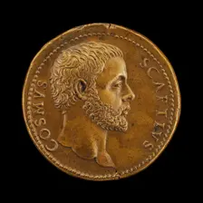 Cosimo Scapti [obverse]. Creator: Giovanni da Cavino