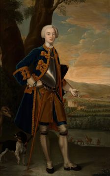 Cosmo George, 3rd Duke of Gordon, 1740. Creator: John Alexander