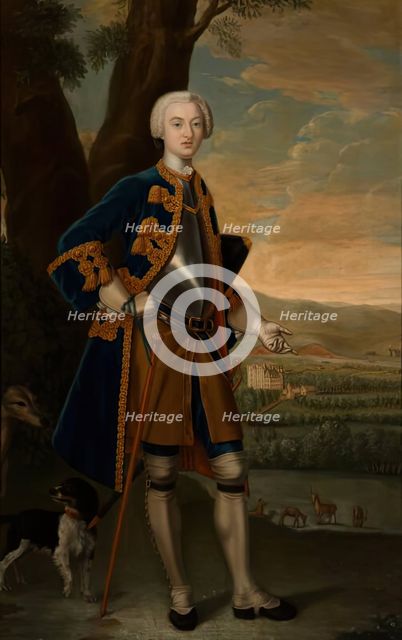 Cosmo George, 3rd Duke of Gordon, 1740. Creator: John Alexander.