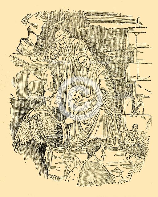 'Cosmo De Medici as One of the Wise Men', c1930. Creator: Unknown.
