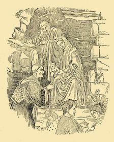 Cosmo De Medici as One of the Wise Men c1930. Creator: Unknown