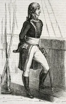 Cosme Damian Churruca y de Elorza, (Motrico,1761-Battle of Trafalgar, 1805), Spanish mariner, 1852. Creators: Eusebio Zarza, Tomás Carlos Capuz
