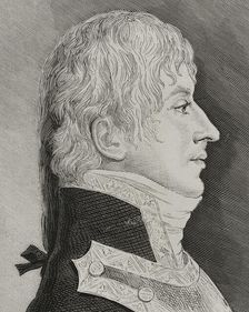 Cosme Damián Churruca y Elorza (Motrico, 1761-Battle of Trafalgar, 1805), Spanish mariner, 1878. Creator: Arturo Carretero y Sánchez