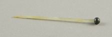 Cosmetic Applicator, 4th-6th century. Creator: Unknown