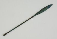 Cosmetic Applicator, 4th century. Creator: Unknown