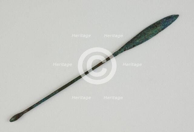 Cosmetic Applicator, 4th century. Creator: Unknown.