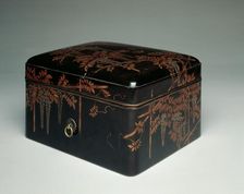 Cosmetic Box with Lid, 1573-1615. Creator: Unknown