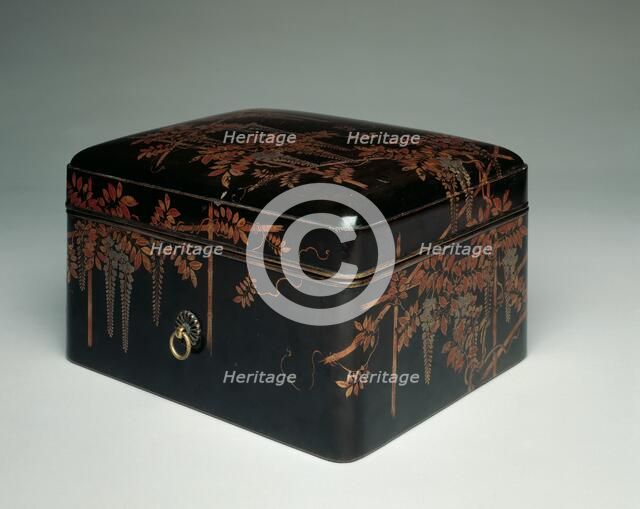 Cosmetic Box with Lid, 1573-1615. Creator: Unknown.