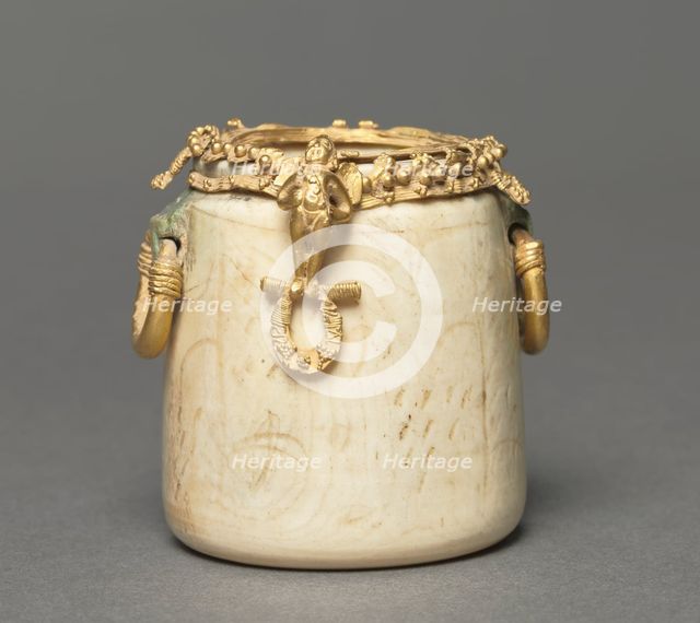 Cosmetic Jar, 500-550. Creator: Unknown.