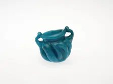 Cosmetic Jar, 5th-7th century. Creator: Unknown