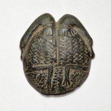 Cosmetic Saucer Decorated with Swans, Egypt, New Kingdom, Dynasty 18-20 (about 1550-1070 BCE). Creator: Unknown