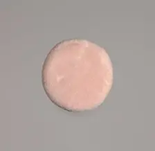 Cosmetic powder puff from Mae's Millinery Shop, 1941-1994. Creator: Prince Matchabelli Inc
