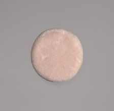 Cosmetic powder puff from Mae's Millinery Shop, 1941-1994. Creator: Prince Matchabelli Inc