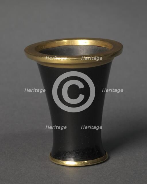 Cosmetic Vessel (Beaker), c. 1859-1814 BC. Creator: Unknown.