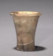 Cosmetic Vessel (Cylinder Beaker), 1980-1801 BC. Creator: Unknown