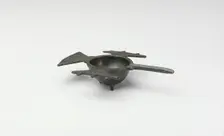 Cosmetics Mortar, Iran, 10th-12th century. Creator: Unknown
