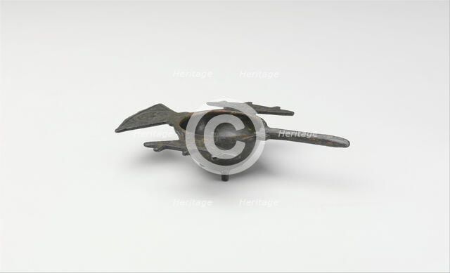 Cosmetics Mortar, Iran, 10th-12th century. Creator: Unknown.