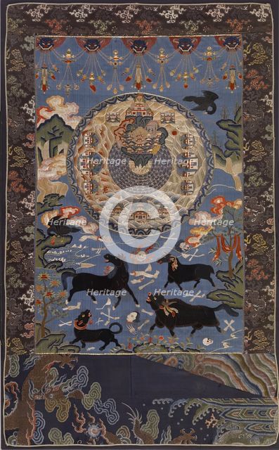 Cosmic Mount Meru, 18th century. Creator: Unknown.