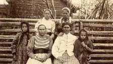 Cossacks, 1909. Creator: Nikolai Georgievich Katanaev