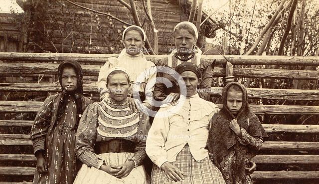 Cossacks, 1909. Creator: Nikolai Georgievich Katanaev.