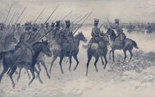 Cossacks Awaiting A French Cavalry Charge 1812, (1896)