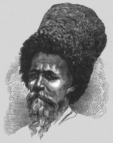 Cossack; The Caucasus 1875. Creator: Unknown