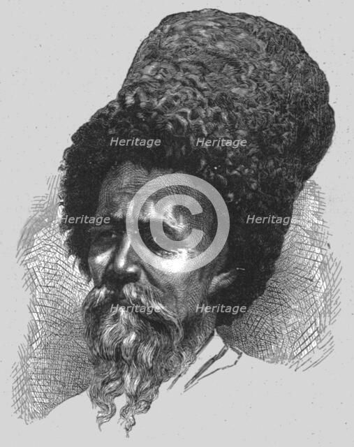 'Cossack; The Caucasus', 1875. Creator: Unknown.