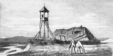 Cossack watch-tower; The Caucasus 1875. Creator: Unknown