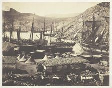 Cossack Bay, Balaklava, 1855. Creator: Roger Fenton