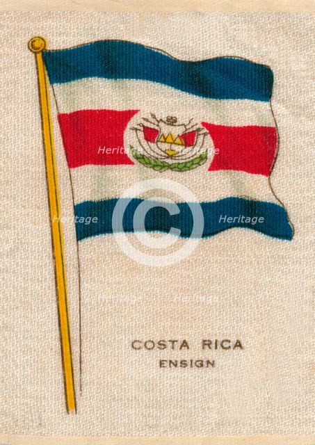 'Costa Rica', c1910. Artist: Unknown.