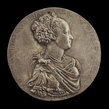 Costanza Bocchi, died 1566, Wife of Gianfrancesco Malvezzi, 1560. Creator: Gian Antonio Signoretti